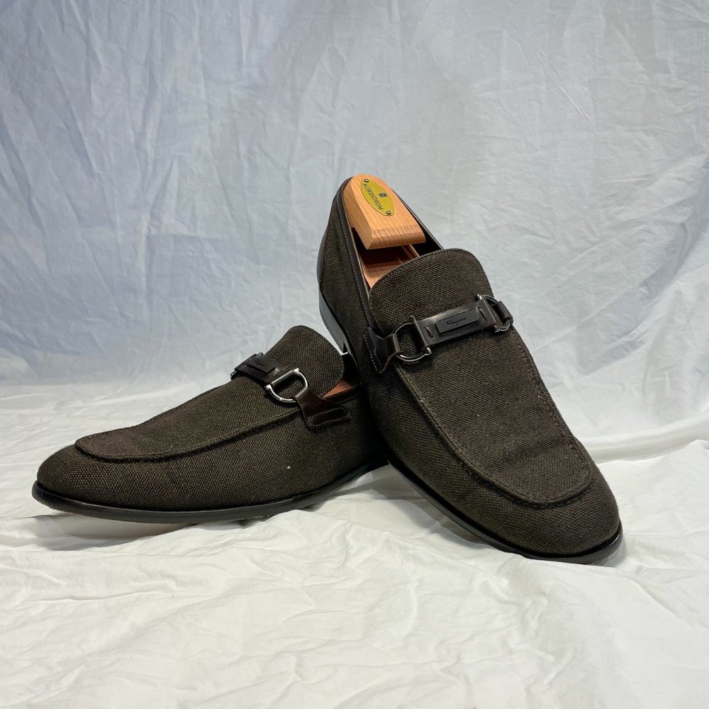 Salvatore Ferragamo Canvas Loafer